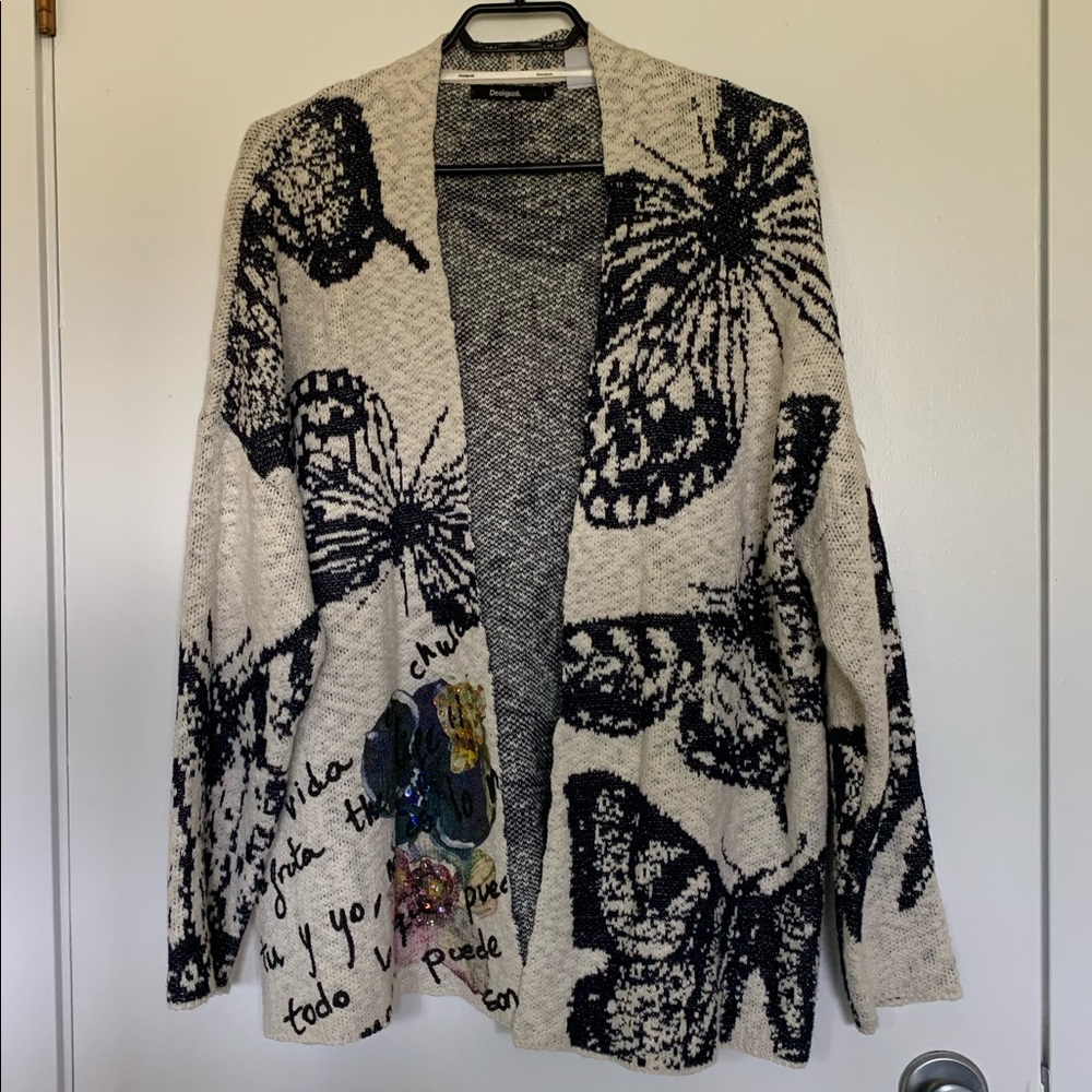 Desigual multicoloured cardigan